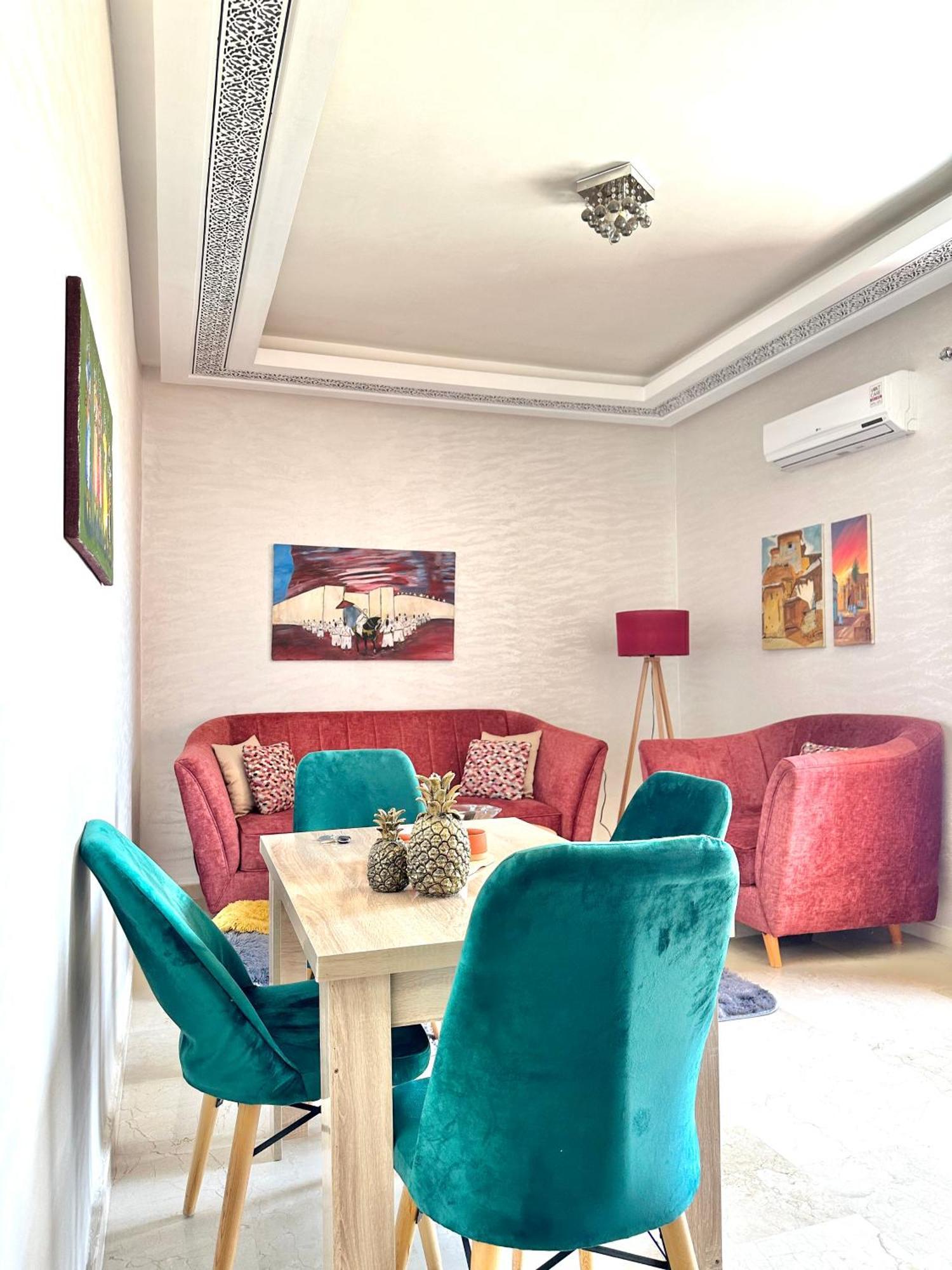 Appartement Denda Marrakesh Exterior photo